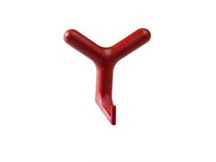 Appendiabiti da parete&nbsp;CORNETTO Red | DIEMMEBI - ARCHIPRODUCTS.COM