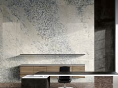 Pavimento/rivestimento in gres porcellanato effetto marmo CRYSTAL SKY - ARIOSTEA