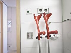 Supporto Porta stampelle/bastoni&nbsp;DUO - ROTH