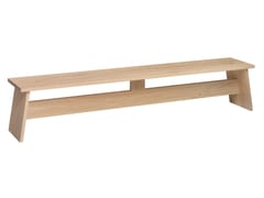 Panca in legno massello FAWLEY - E15