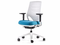 Sedia ufficio ad altezza regolabile girevole con braccioli EFIT | Sedia ufficio con braccioli - ACTIU