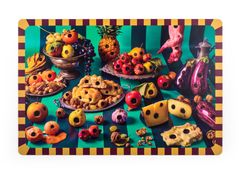 Tovaglietta rettangolare in polipropilene&nbsp;FOOD WITH HOLES | Tovaglietta - SELETTI