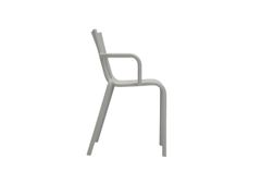 Sedia con braccioli&nbsp;GENERIC A Grey | KARTELL - ARCHIPRODUCTS.COM