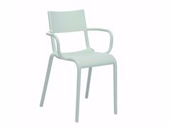 Sedia con braccioli&nbsp;GENERIC A Sage | KARTELL - ARCHIPRODUCTS.COM