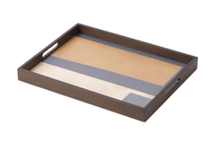 Vassoio rettangolare in legno&nbsp;GEO STUDY | Vassoio rettangolare - NOTRE MONDE