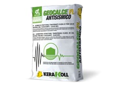 Kerakoll, GEOCALCE FL ANTISISMICO Geomalta® strutturale traspirante fluida