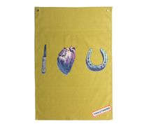Canovaccio in cotone&nbsp;I LOVE U | Canovaccio - SELETTI