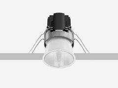 Faretto rotondo da incasso in alluminio riciclato&nbsp;LASER EVO RECESSED DOME SPACE  - IGUZZINI ILLUMINAZIONE