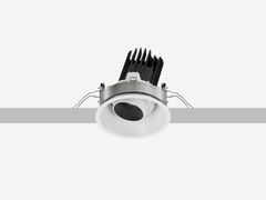 Faretto da incasso rotondo orientabile in alluminio riciclato&nbsp;LASER EVO RECESSED EASY ADJUSTABLE  - IGUZZINI ILLUMINAZIONE