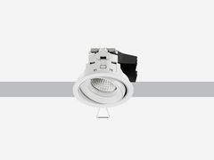 Faretto da incasso rotondo in alluminio riciclato&nbsp;LASER EVO RECESSED SHALLOW - IGUZZINI ILLUMINAZIONE