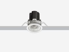 Faretto rotondo da incasso in alluminio riciclato&nbsp;LASER EVO RECESSED SOFT SPACE - IGUZZINI ILLUMINAZIONE