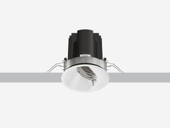 Wall washer rotondo da incasso in alluminio riciclato&nbsp;LASER EVO RECESSED WALL WASHER  - IGUZZINI ILLUMINAZIONE