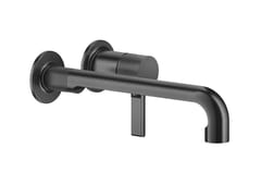 INCISO - | Wall-mounted washbasin mixer