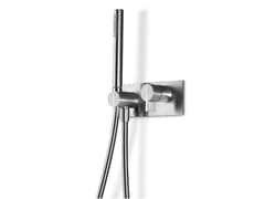 Miscelatore con doccino per vasca / doccia in acciaio inox INSERT 200 - LINKI