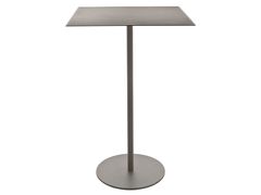 Tavolo alto quadrato in acciaio&nbsp;KAPIO | Tavolo - KASTEL