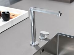 Miscelatore da cucina a scomparsa&nbsp;HITECH 334.10 BSC - QUADRO