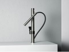 Miscelatore da cucina con doccetta estraibile&nbsp;KITCHEN 400 - QUADRO