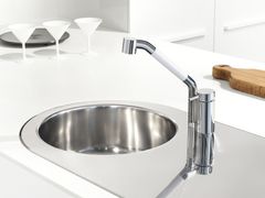 Miscelatore da cucina con bocca girevole&nbsp;OTTAVO 96 - QUADRO