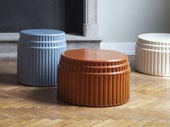 Tavolino laccato rotondo&nbsp;KOLOS - MINIFORMS