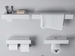 Mensola bagno in alluminio LINE - MOMA DESIGN BY ARCHIPLAST
