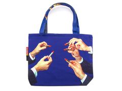 Borsa in poliestere&nbsp;LIPSTICK | Borsa - SELETTI