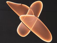 Lampada a sospensione a LED in tessuto&nbsp;IIII.09.8 - LLLL