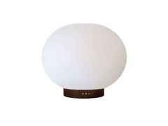 Lampada da tavolo a LED in vetro opale&nbsp;MOON S 2 - LUXCAMBRA
