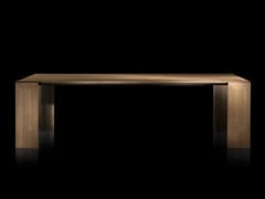 Tavolo rettangolare in legno massello LY | Tavolo in legno massello - H-07