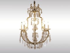 Lampadario in cristallo in stile classico MARIA THERESIEN LUSTER - WOKA LAMPS VIENNA