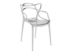 Sedia in stile moderno con braccioli&nbsp;MASTERS Chrome | KARTELL - ARCHIPRODUCTS.COM