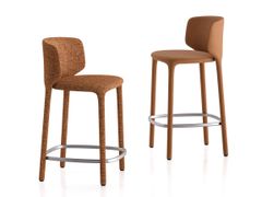 Sgabello in tessuto&nbsp;PAT - MDF ITALIA