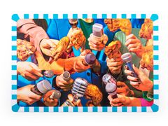 Tovaglietta rettangolare in polipropilene&nbsp;MICROPHONES | Tovaglietta - SELETTI