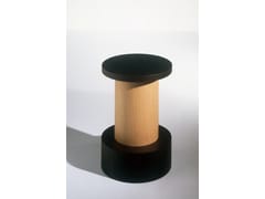 Tavolino rotondo in legno Mobile 5-E - OAK INDUSTRIA ARREDAMENTI