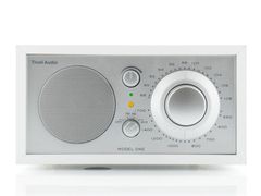 Radio in legno&nbsp;MODEL ONE White/Silver | TIVOLI AUDIO - ARCHIPRODUCTS.COM