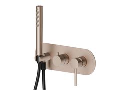 Miscelatore per doccia con doccetta e piastra&nbsp;X-WAY 4269E - NEWFORM