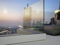 Parapetto in vetro&nbsp;NINFA 175 - FARAONE