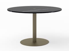 Tavolo rotondo in marmo NUCLEO MARBLE | Tavolo rotondo - PUNT