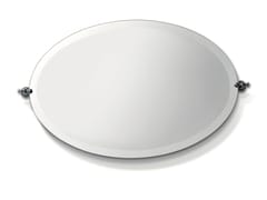Specchio basculante ovale per bagno CIRCLE | Specchio ovale - BATH&BATH