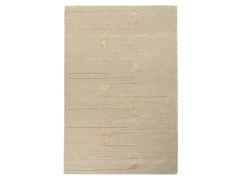 Tappeto a tinta unita fatto a mano rettangolare&nbsp;PERCORSO - TOULEMONDE BOCHART