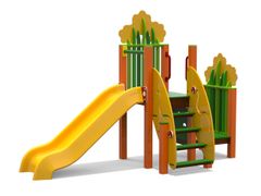 Struttura ludica in polietilene&nbsp;PICCOLO CESPUGLIO - STILEURBANO