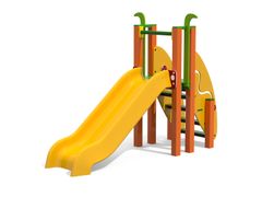 Scivolo in polietilene&nbsp;PICCOLO FILO D'ERBA - STILEURBANO