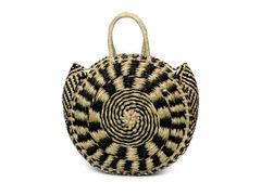 Borsa in seagrass&nbsp;PIED ROUNDI - BAZAR BIZAR