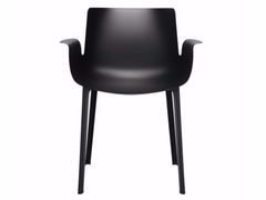 Sedia in fibra di carbonio in stile moderno&nbsp;PIUMA Black | KARTELL - ARCHIPRODUCTS.COM