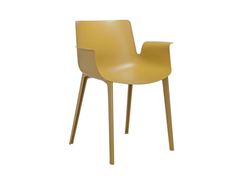 Sedia in fibra di carbonio in stile moderno&nbsp;PIUMA Mustard | KARTELL - ARCHIPRODUCTS.COM
