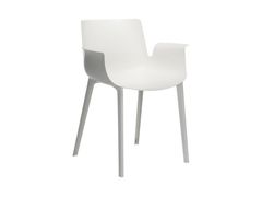 Sedia in fibra di carbonio in stile moderno&nbsp;PIUMA White | KARTELL - ARCHIPRODUCTS.COM
