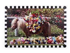 Tovaglietta rettangolare in polipropilene&nbsp;PONY | Tovaglietta - SELETTI