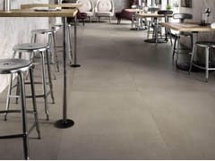 Pavimento/rivestimento in gres porcellanato effetto cemento POWDER | Mud - MARAZZI GROUP