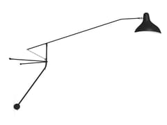 Lampada da parete con braccio flessibile BS2 - DCW DITIONS