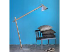 SLOPE | Floor lamp with swing arm