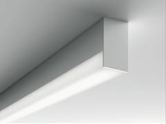 Lampada da soffitto in alluminio estruso MINIFILE OPENLIGHT | Lampada da soffitto - LUCIFERO'S